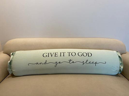 Give It To God Organic Bamboo Lyocell Bolster Case