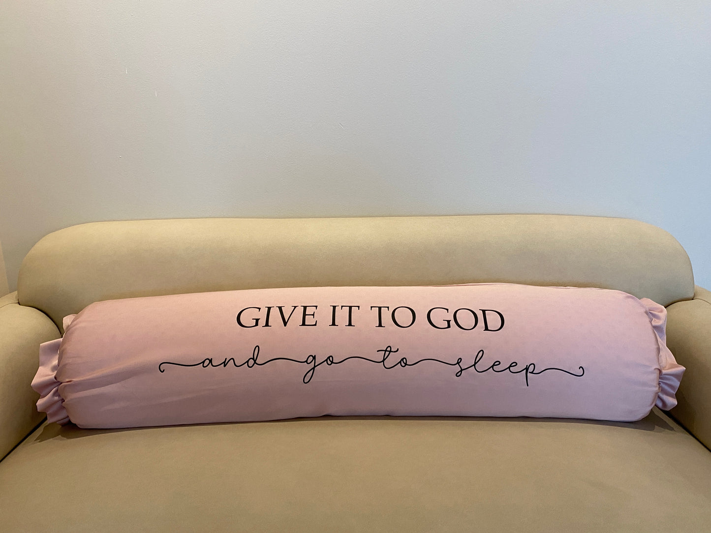 Give It To God Organic Bamboo Lyocell Bolster Case