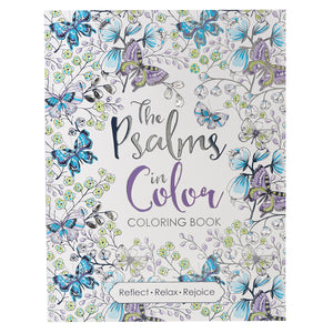 The Psalms in Colour Colouring Book