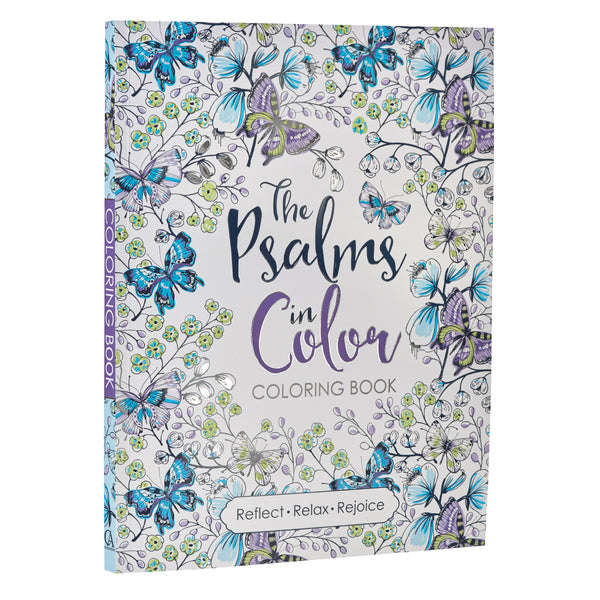 The Psalms in Colour Colouring Book