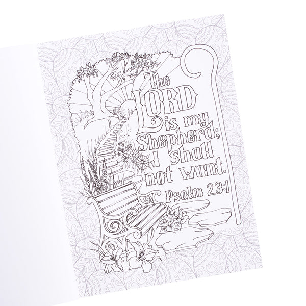 My Favourite KJV Verses to Colour Colouring Book - The Amazing Grace Co