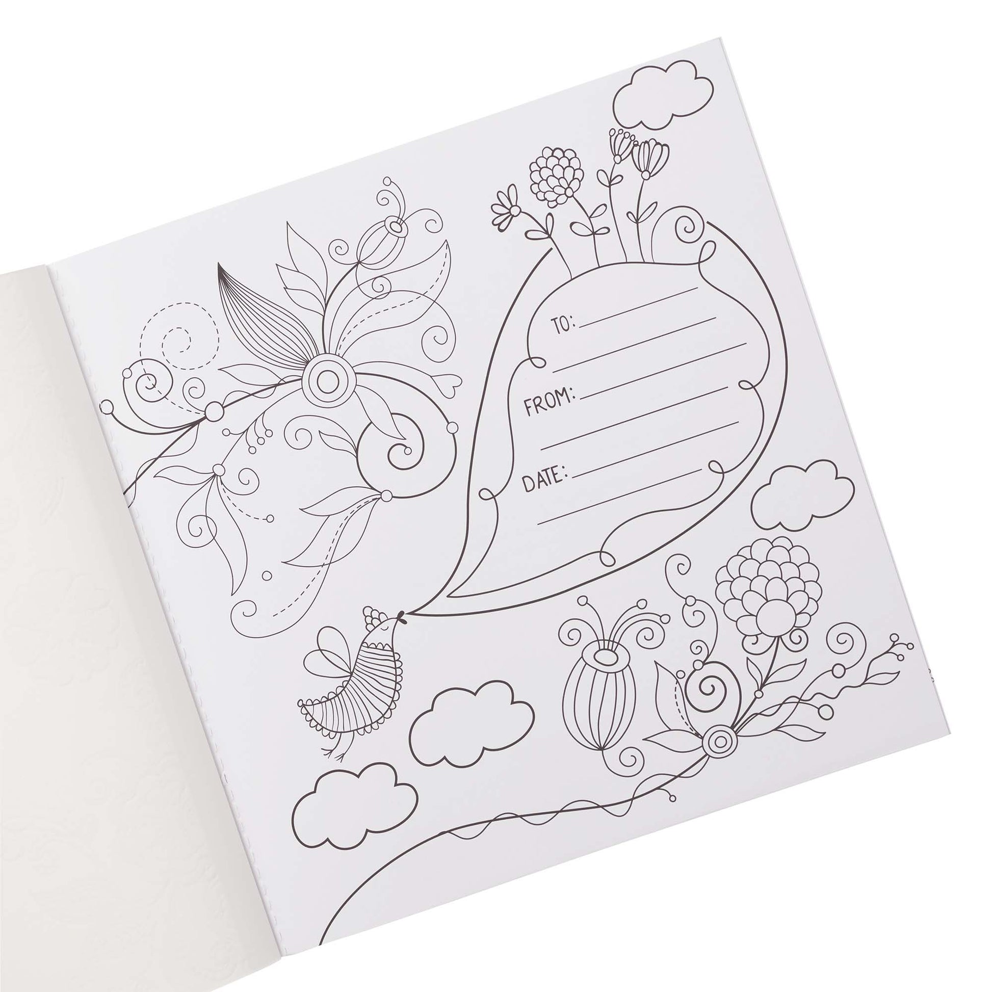 Be Still & Know Inspirational Adult Colouring Book - The Amazing Grace Co
