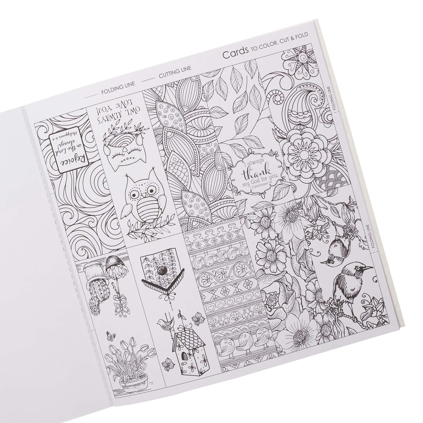 Be Still & Know Inspirational Adult Colouring Book - The Amazing Grace Co