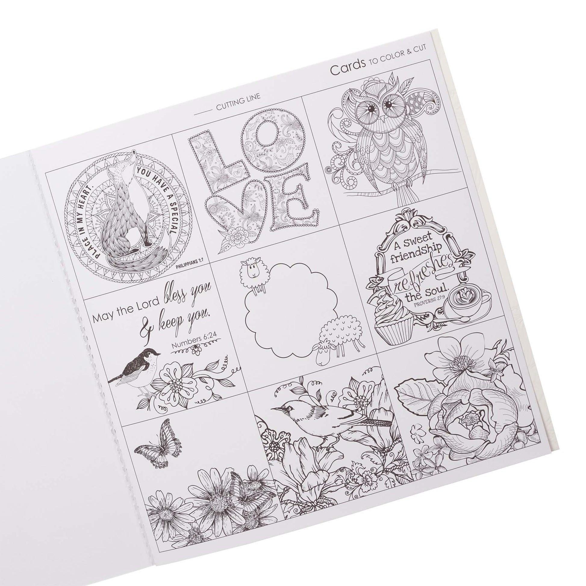 Be Still & Know Inspirational Adult Colouring Book - The Amazing Grace Co