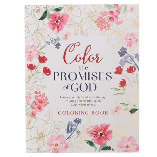 Colour the Promises of God Colouring Book