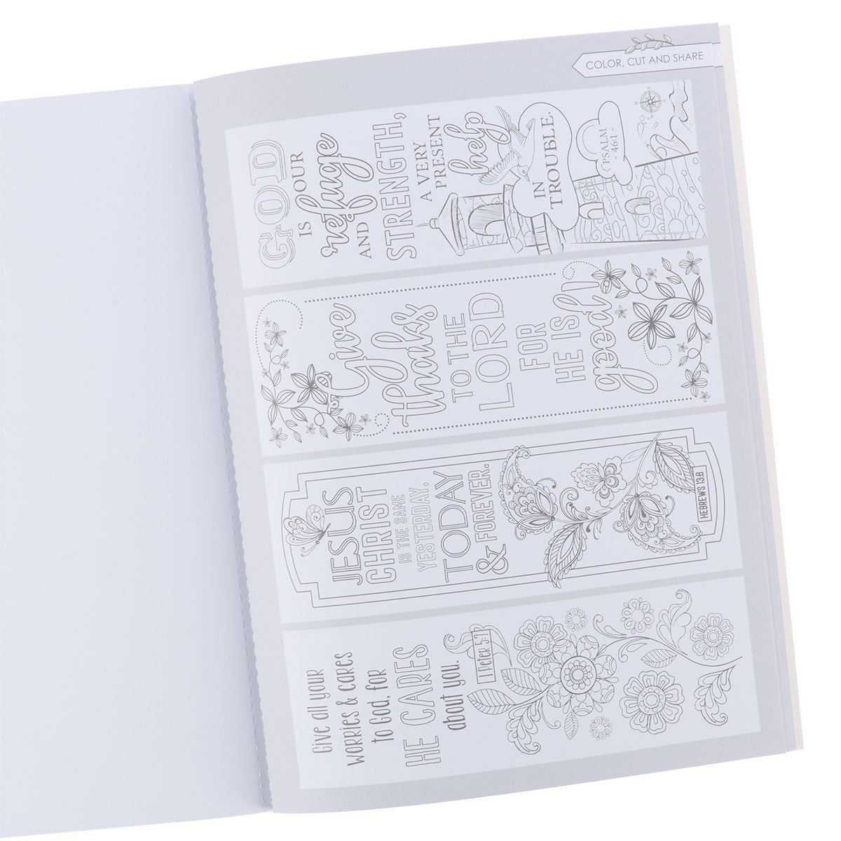 Colour the Promises of God Colouring Book