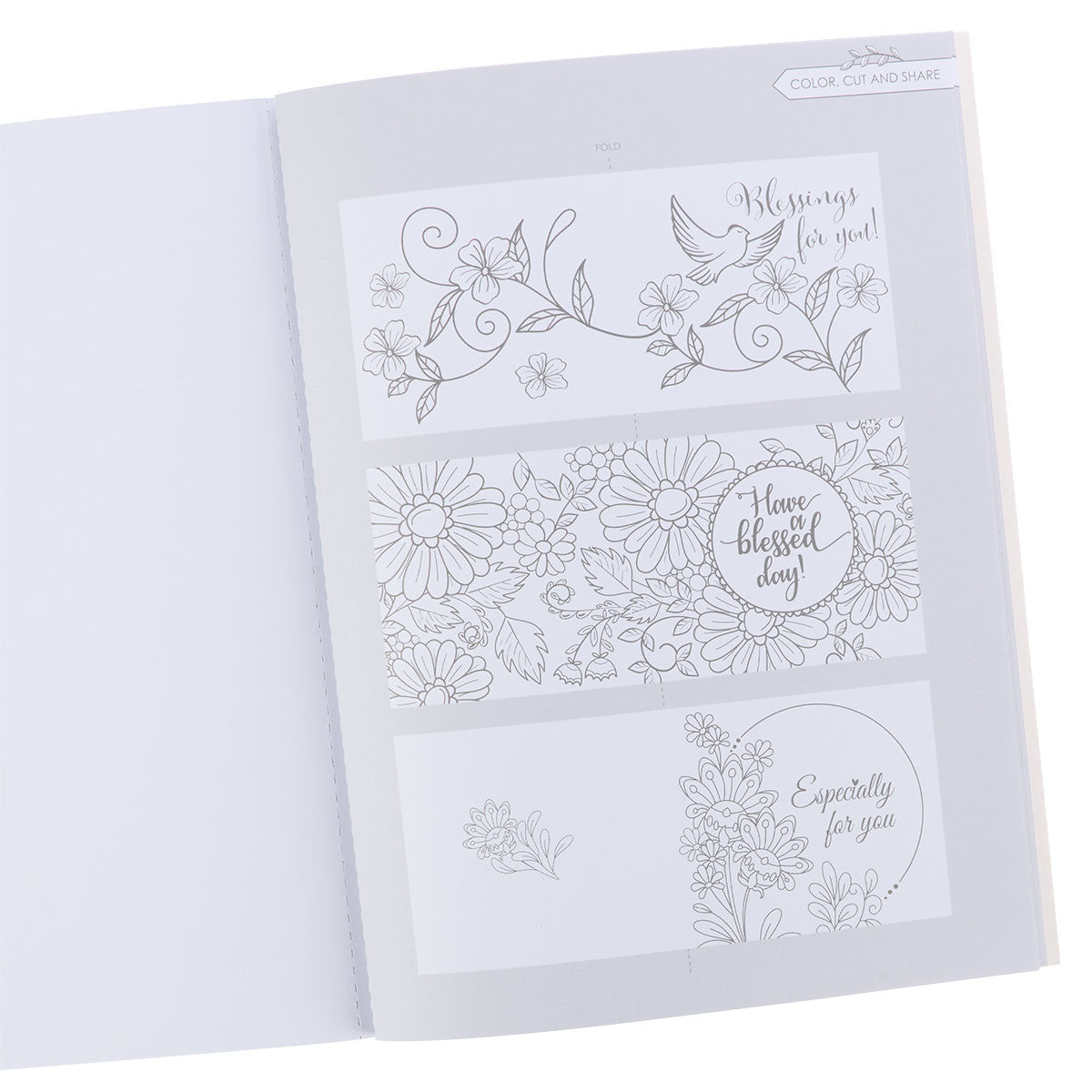 Colour the Promises of God Colouring Book