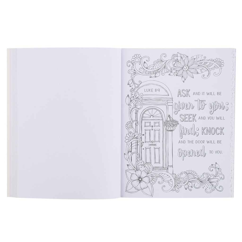 Color the Promises of God: An Adult Coloring Book for Your Soul