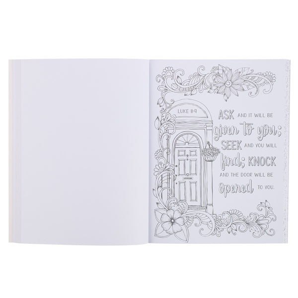 Surprised by Joy Colouring Book