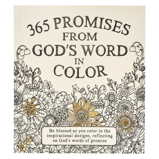 365 Promises from God's Word in Colour - The Amazing Grace Co