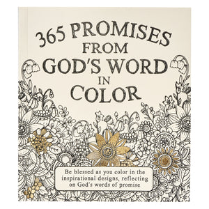 365 Promises from God's Word in Colour - The Amazing Grace Co