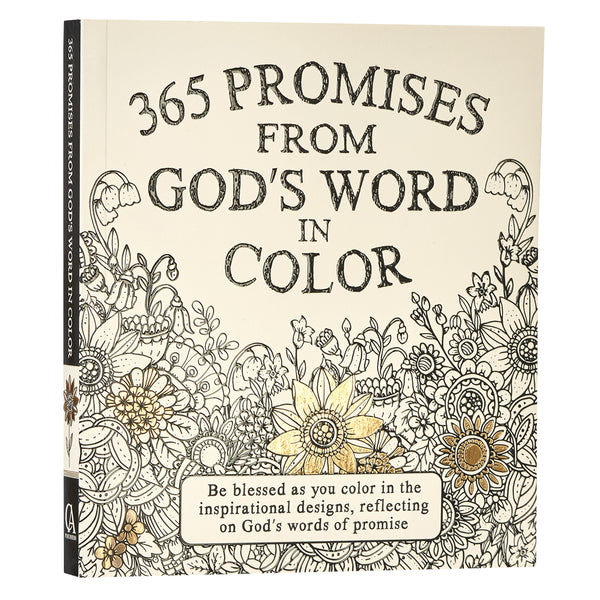 365 Promises from God's Word in Colour - The Amazing Grace Co