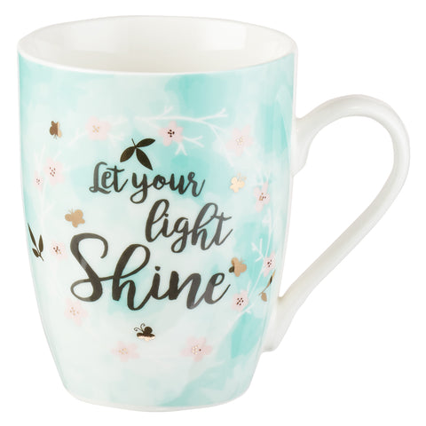 Let Your Light Shine Coffee Mug - Matthew 5:16 - The Amazing Grace Co