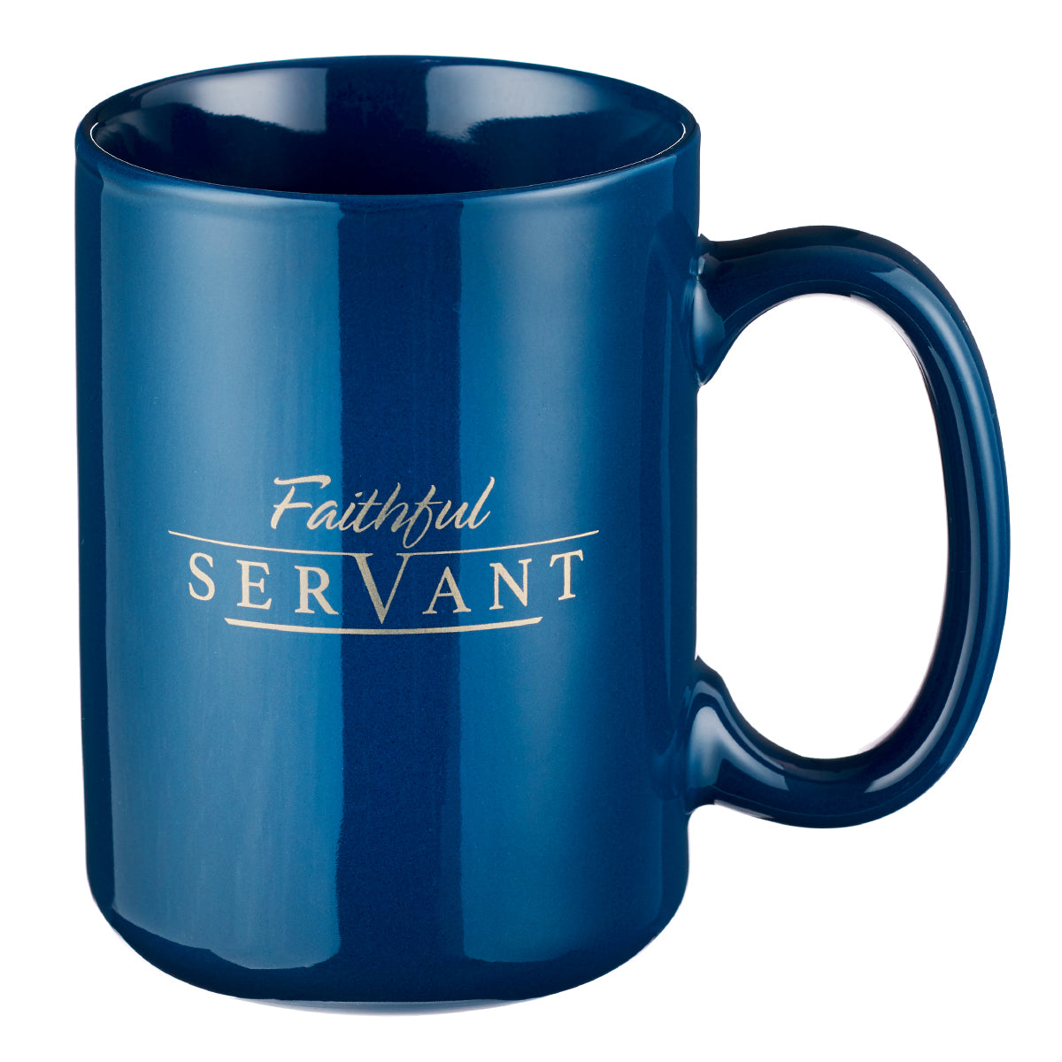 Faithful Servant Coffee Mug - 2 Chronicles 15:7 - The Amazing Grace Co