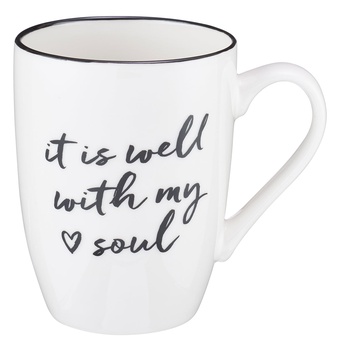 It Is Well With My Soul Coffee Mug - The Amazing Grace Co