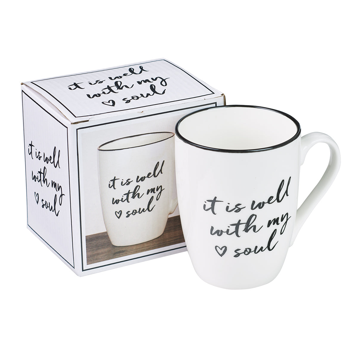 It Is Well With My Soul Coffee Mug - The Amazing Grace Co