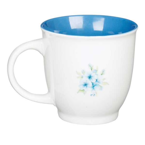 A Sweet Friendship Ceramic Coffee Mug - Proverbs 27:9 - The Amazing Grace Co