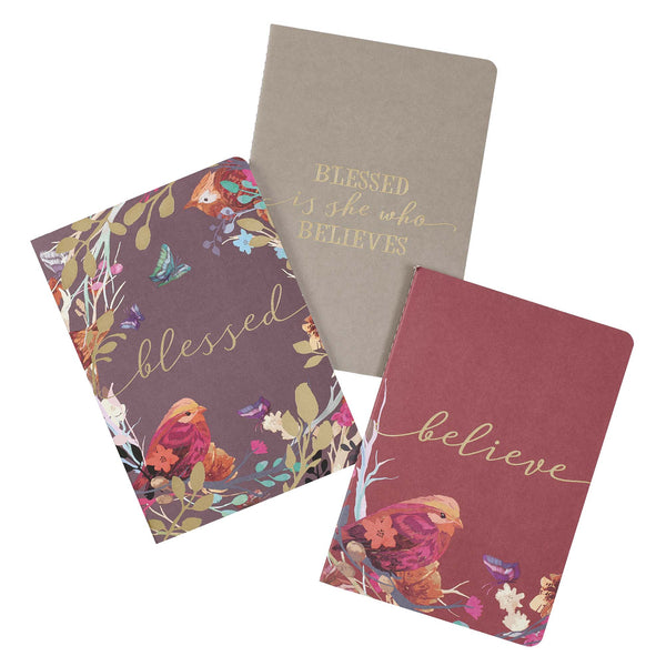 Blessed Is She Notebook Set - The Amazing Grace Co