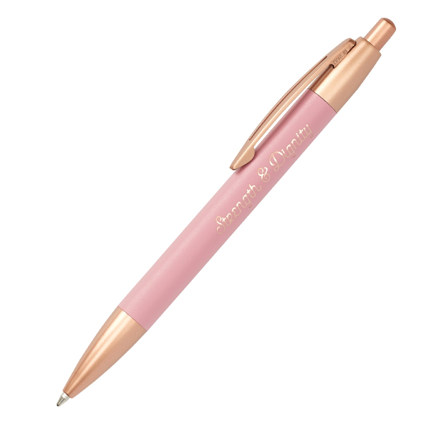 Strength & Dignity Classic Gift Pen – Proverbs 31:25 - The Amazing Grace Co