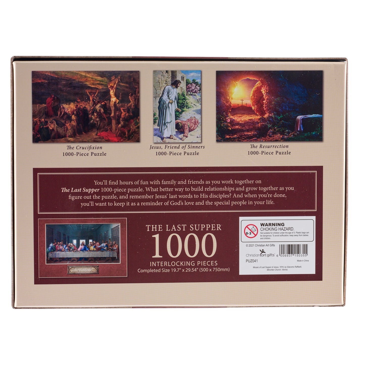 The Last Supper 1000-piece Jigsaw Puzzle