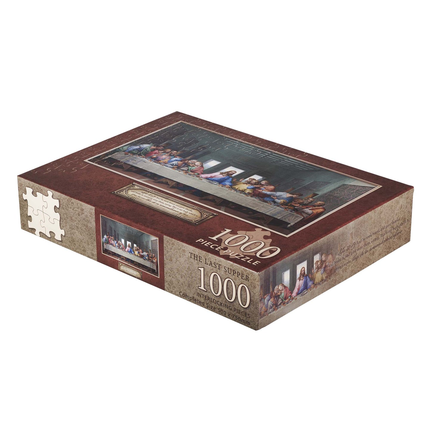 The Last Supper 1000-piece Jigsaw Puzzle