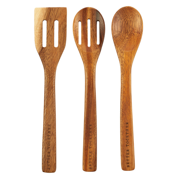 Better Together - Mr. & Mrs. Wooden Spoon Set - The Amazing Grace Co