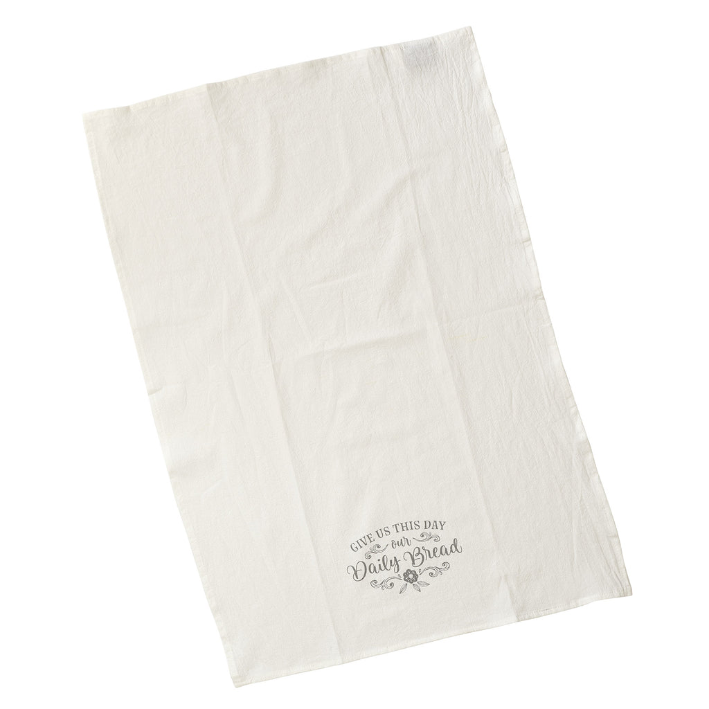 GIVE US THIS DAY OUR DAILY BREAD TEA TOWEL